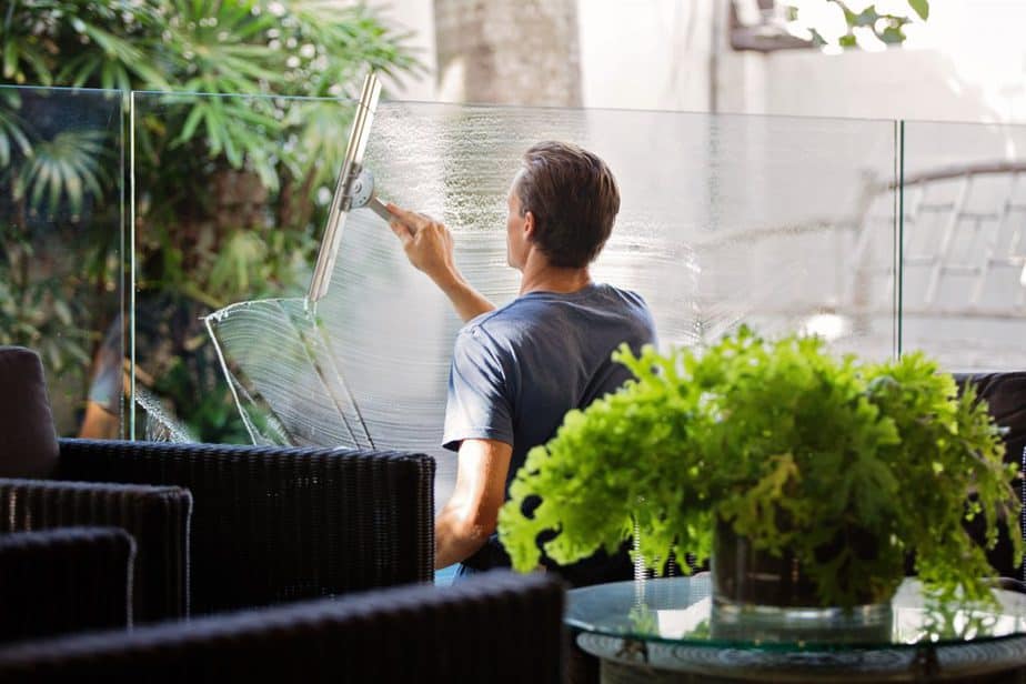 greenhouse maintenance