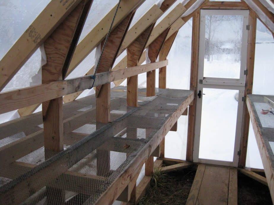 Greenhouse Shelving