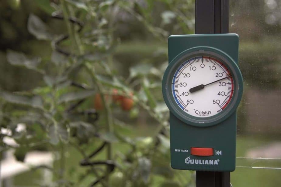 Greenhouse thermometer