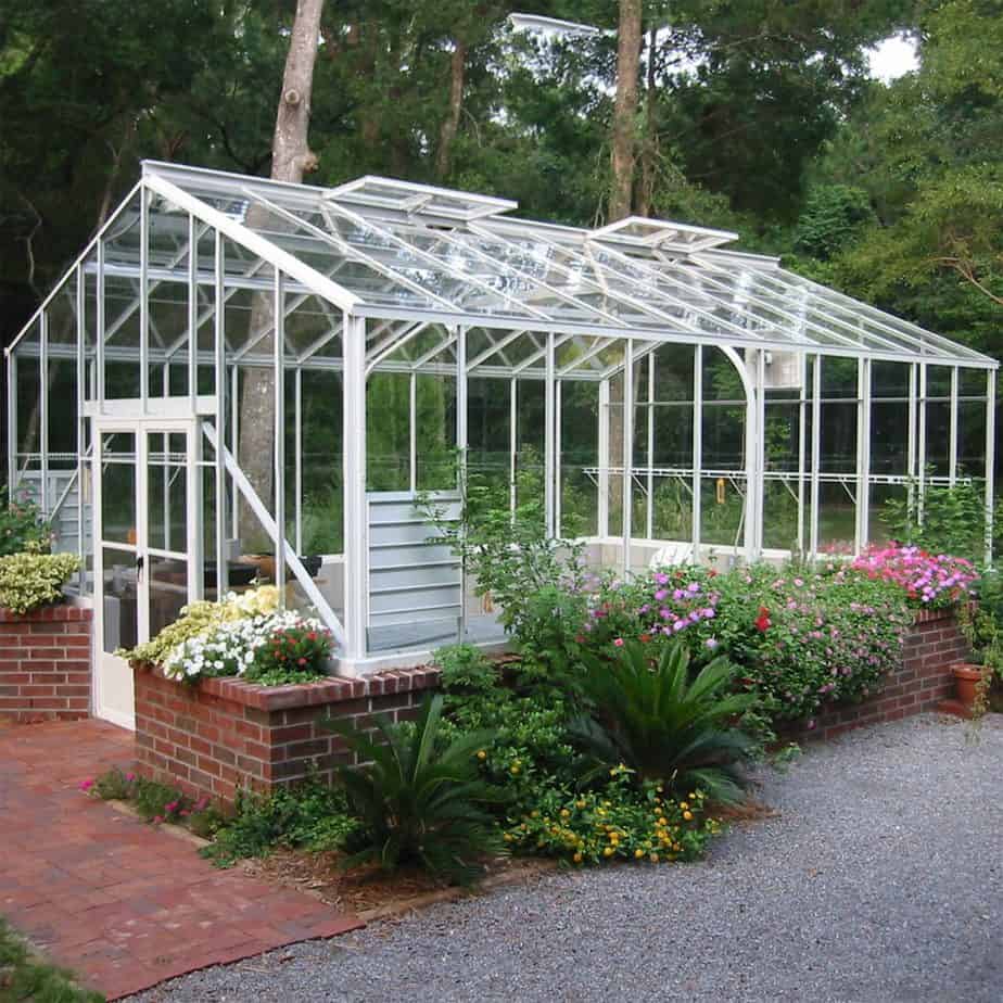 glass greenhouses