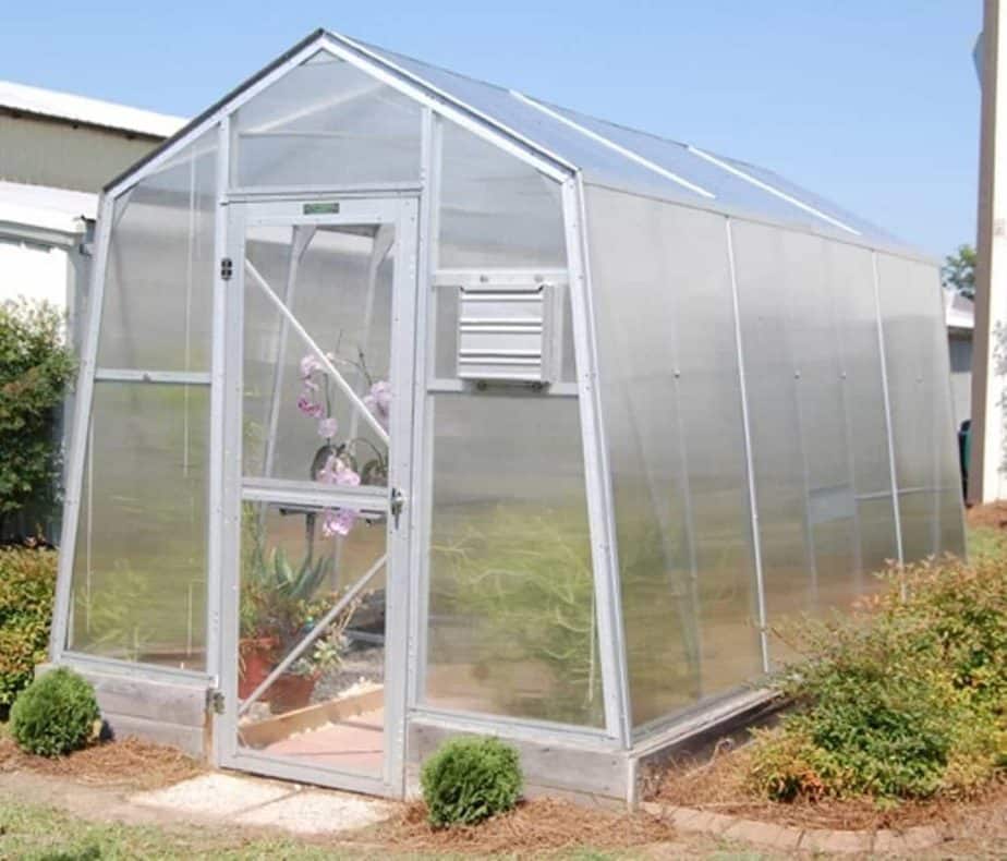 Fiberglass greenhouse