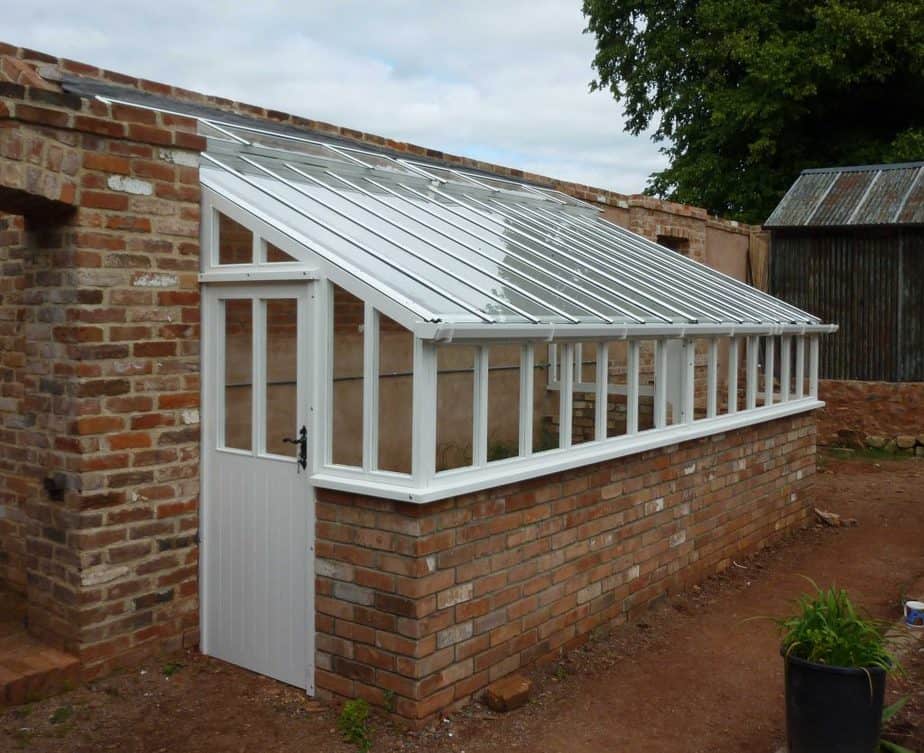 lean-to greenhouse