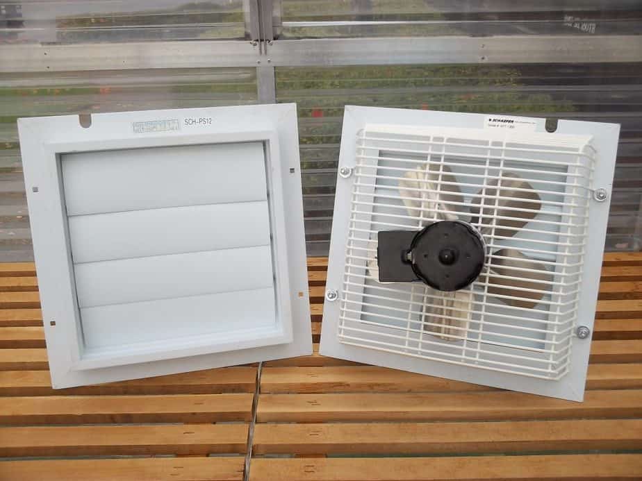 Fans and Vents for a Greenhouse