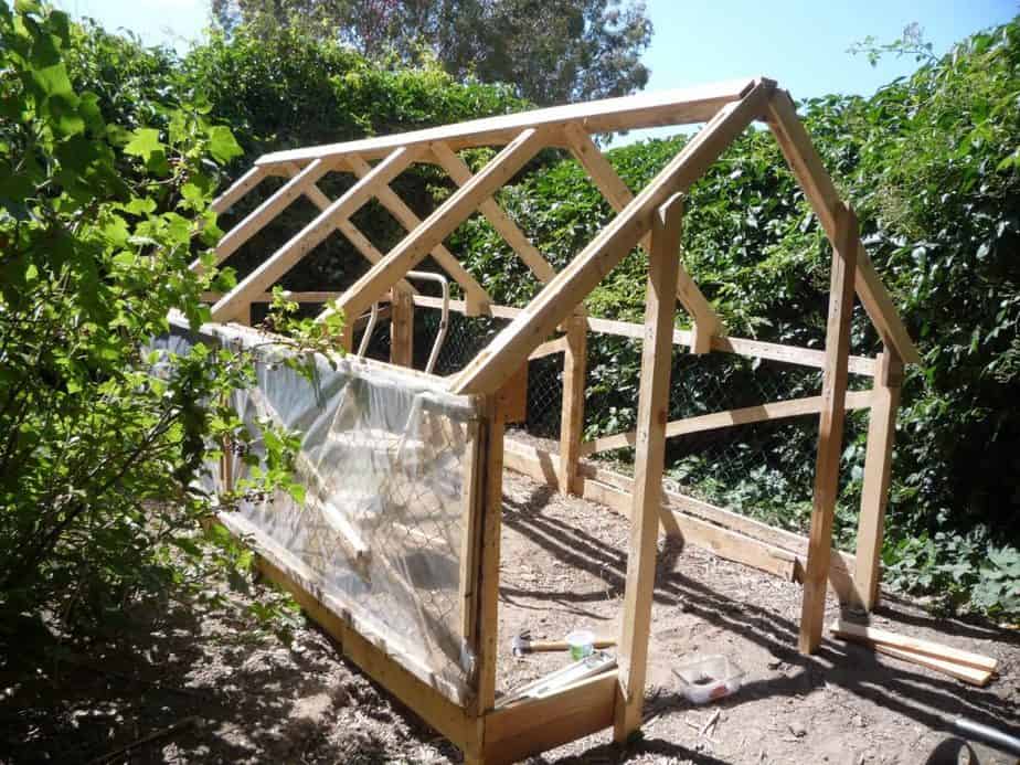 Cost of greenhouse building permit