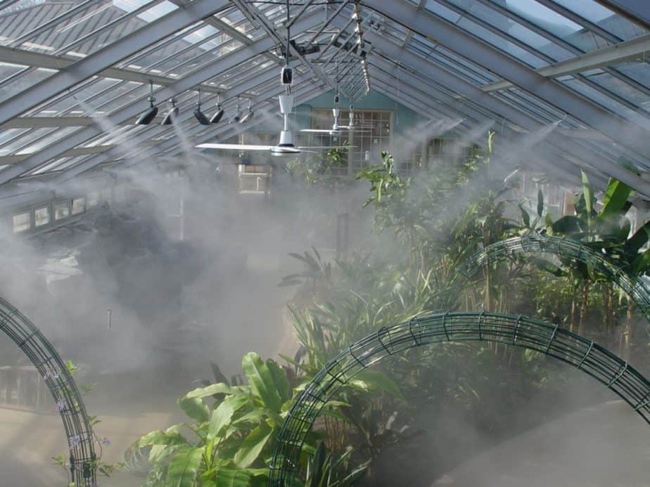 greenhouses humidity