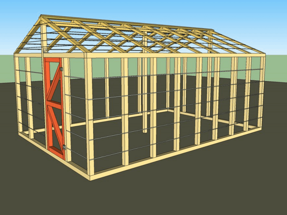 DIY greenhouse plans