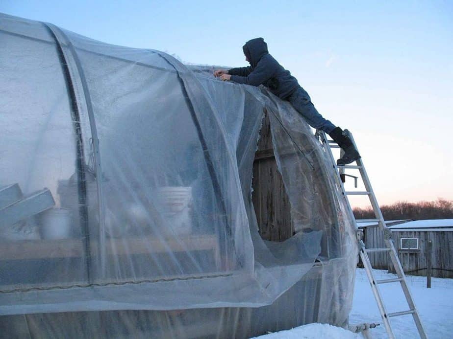 greenhouse repairs