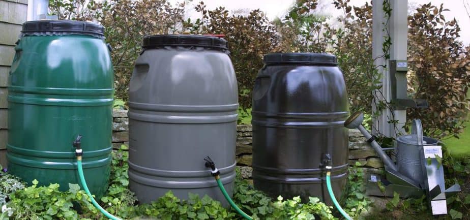 Types of rain barrel