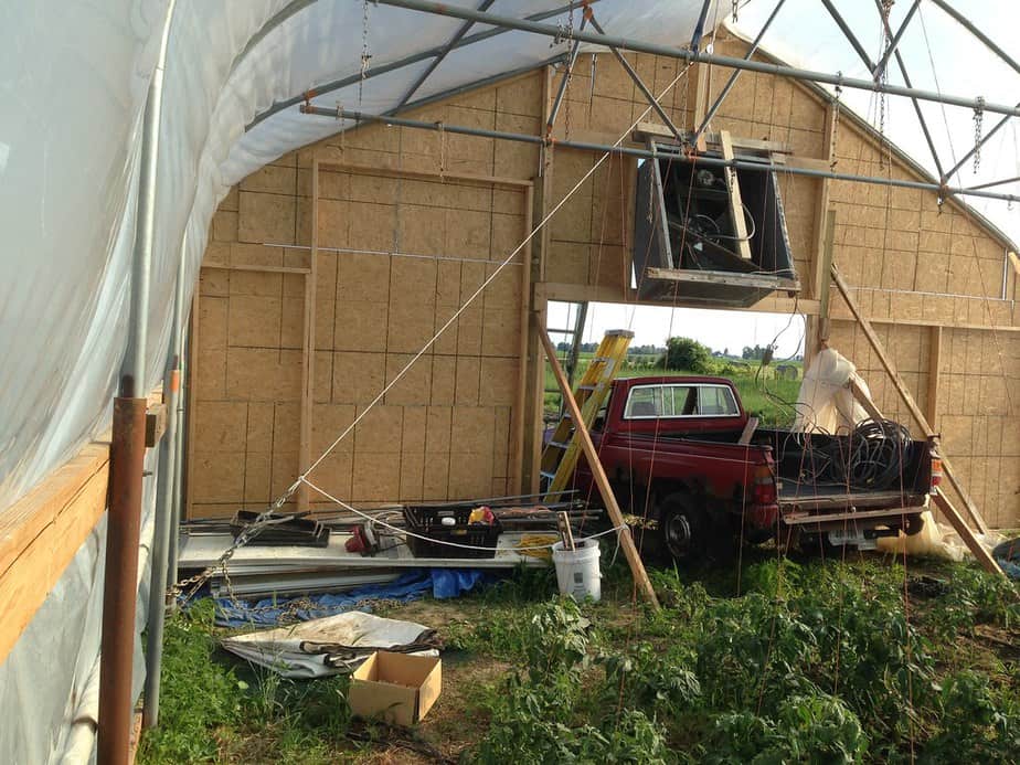 greenhouse exhaust fans