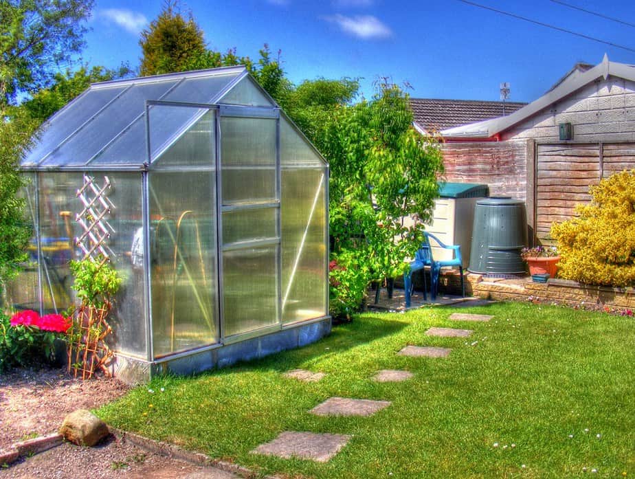 greenhouse backyard