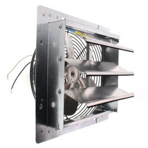 Fantech 2SHE1221 Series Shutter Mount Exhaust Fan