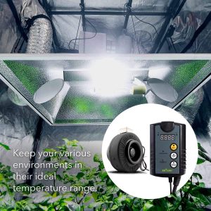 greenhouse Thermostat Fan