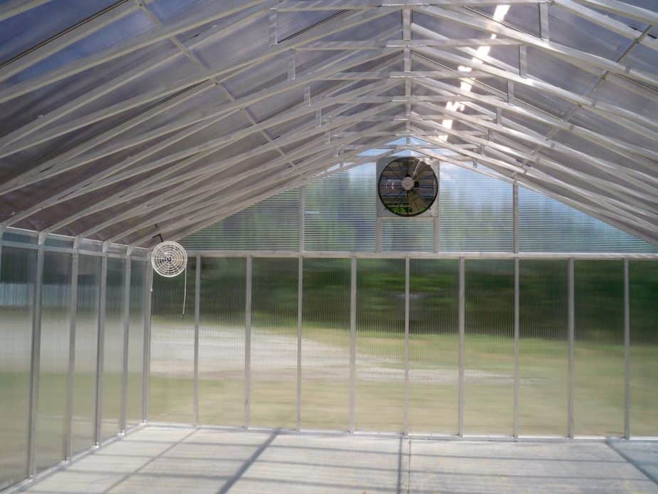 exhaust fan greenhouse