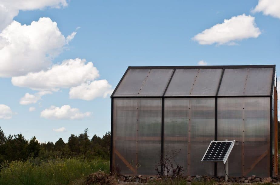 Solar-Powered Greenhouse Exhaust Fans