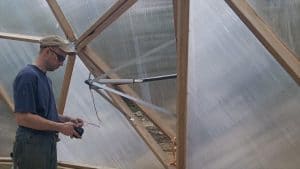 Greenhouse Auto Vent Maintenance and Repair