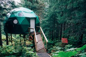 geodesic dome greenhouse