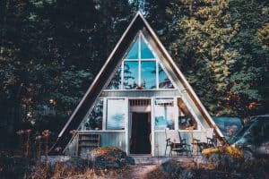 Types of greenhouses A-frame