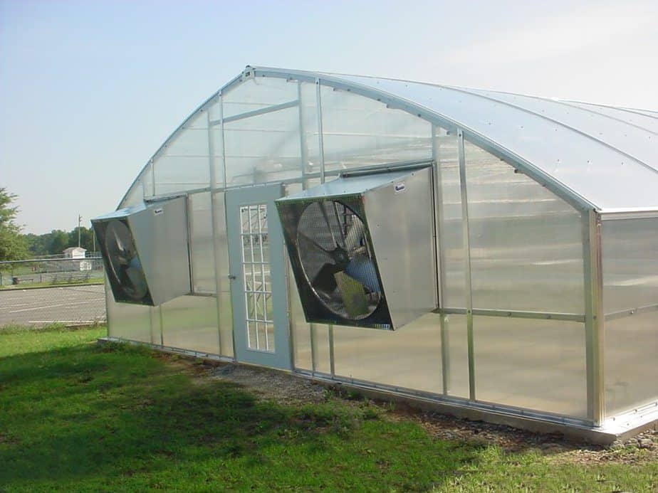 quietest greenhouse exhaust fans