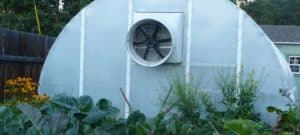 quiet greenhouse exhaust fans