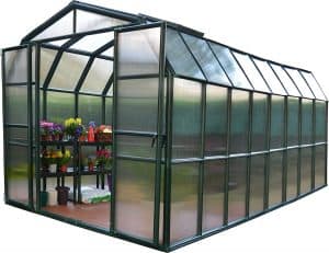 Rion Grand Gardener 2 (8 x 16 Ft) Twin Wall Greenhouse