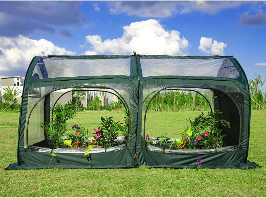 porayhut Pop-Up Greenhouse