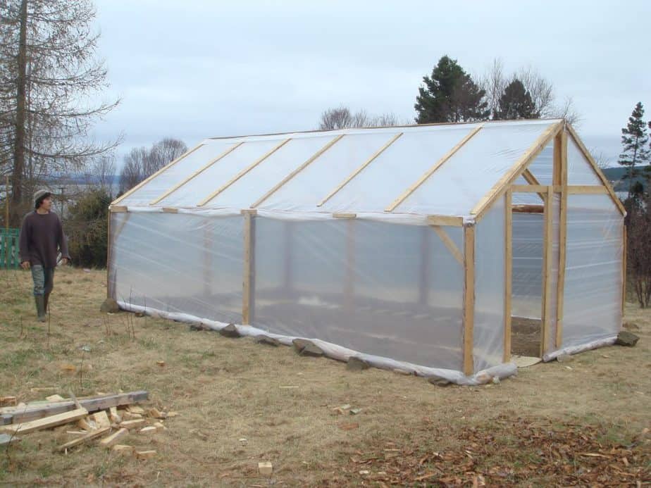 Greenhouse Polyethylene Plastic