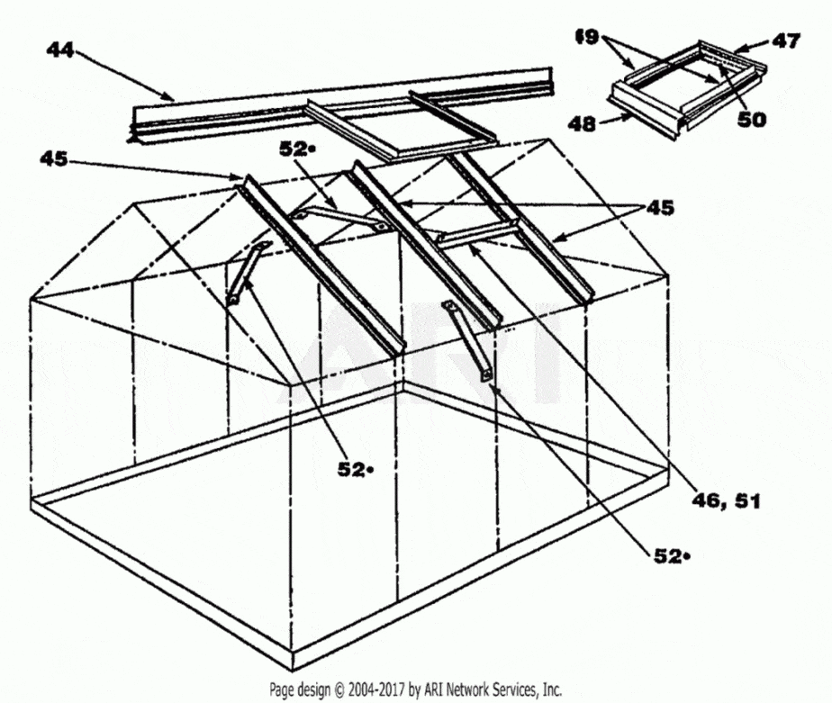 greenhouse assembly tips