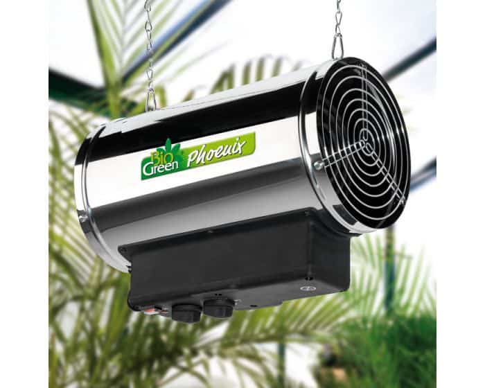 greenhouse heater electric