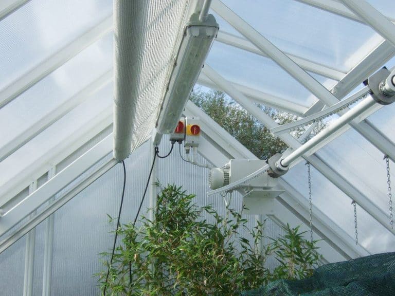 Greenhouse Heating And Ventilation Guide - Greenhouse Info