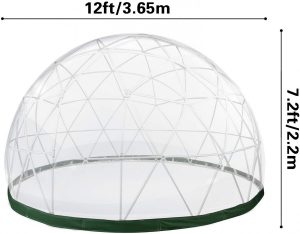 Patiolife Garden Dome review for greenhouses