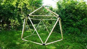 Magidome Geodesic Dome Connector Kit review for greenhouses