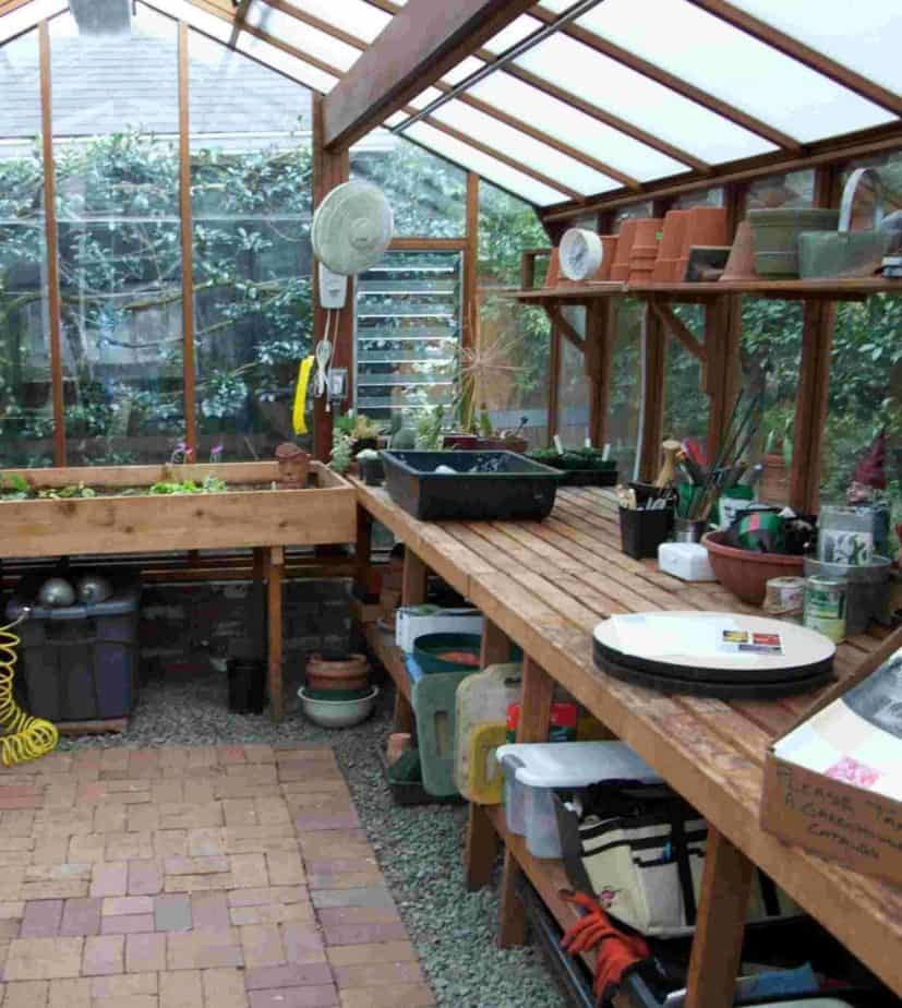 Greenhouse Work Bench Plans - Image to u