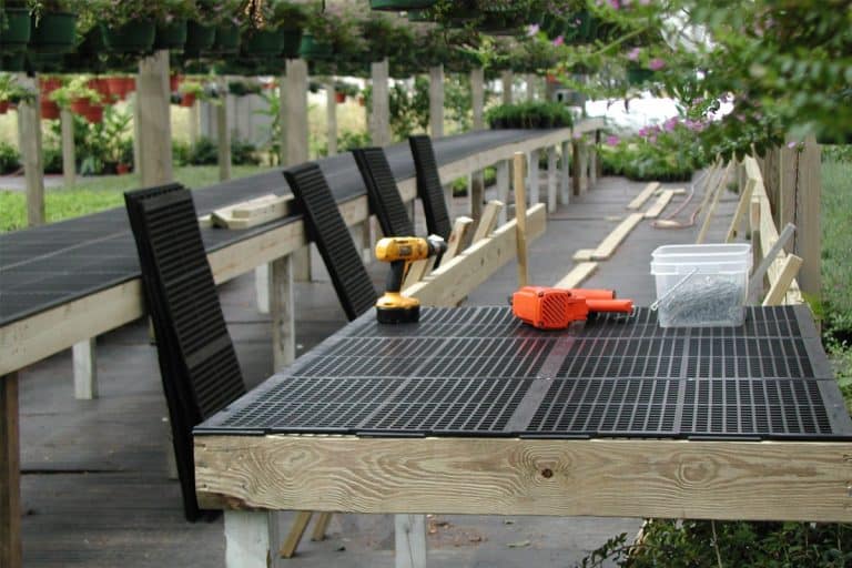 The 6 Best Greenhouse Tables and Benches Greenhouse Info