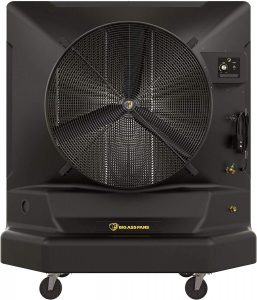 Big Ass Fans F-EV1-3601 Cold Front 400 Evaporative Cooler review greenhouses