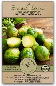 are Brussel sprouts one of the Best Greenhouse Crops for Fall