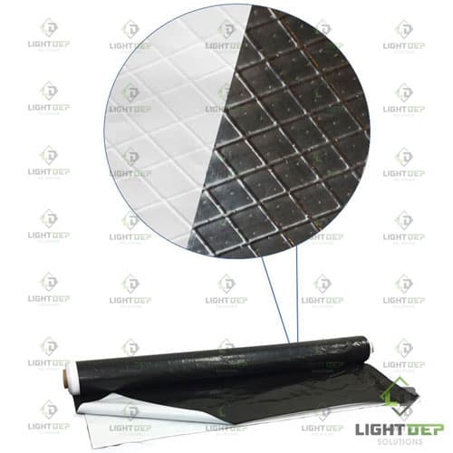 Light Dep Solutions 40X100 BOLD BLACKOUT PLASTIC review