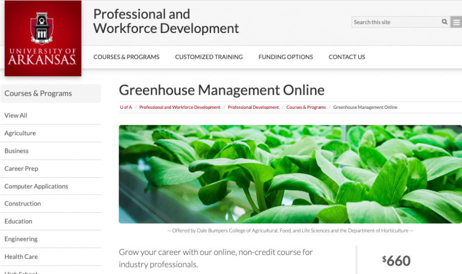 Greenhouse Management Online by Dr. Ryan Dickson Review