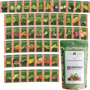 Home Grown Heirloom Vegetable Seeds review