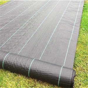 GrassClub Heavy-Duty Woven Landscape Fabric review