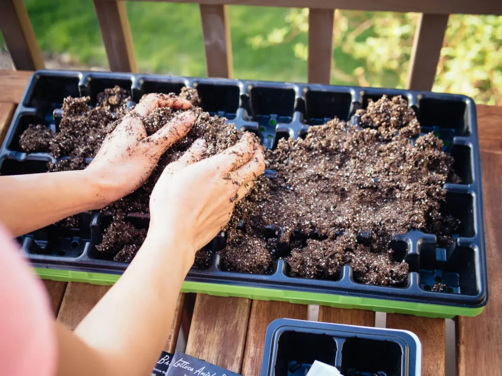 Reusable Seed Trays for Greenhouses