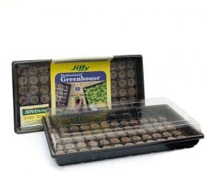 Jiffy Seed Starting Greenhouse Trays review