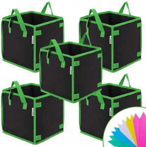 Vivosun Square Grow Bags review