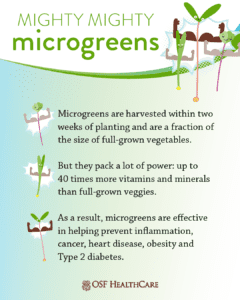 What Are the Health Benefits of Microgreens?