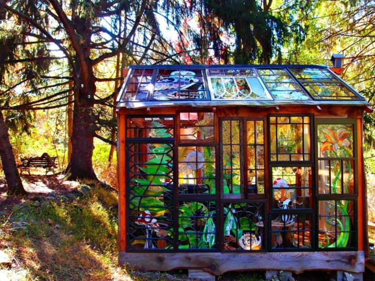 Can You Use Stained Glass for a Greenhouse? Greenhouse Info
